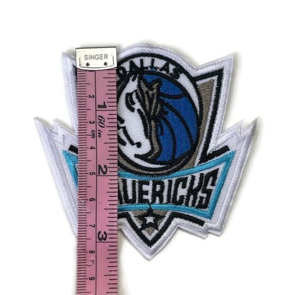 Dallas Mavericks Embroidered Patch - Picture 2 of 4